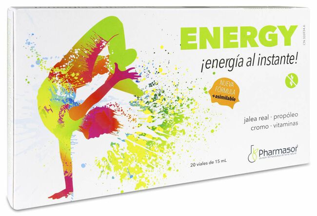 Energy 10 ml 20 Viales 