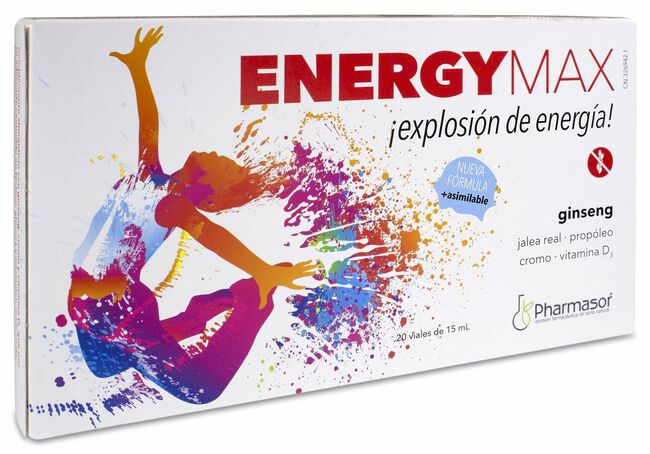 Energy Max 10 ml 20 Viales 