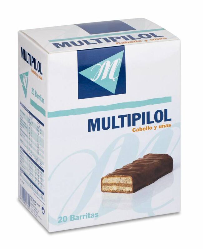 Multipilol Cabello y Uñas 20 Barritas 