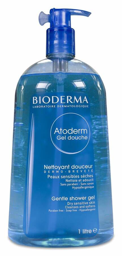 Atoderm Gel Douche Bioderma 1 L 