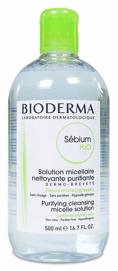 Sebium H2O Bioderma 500 Cc 