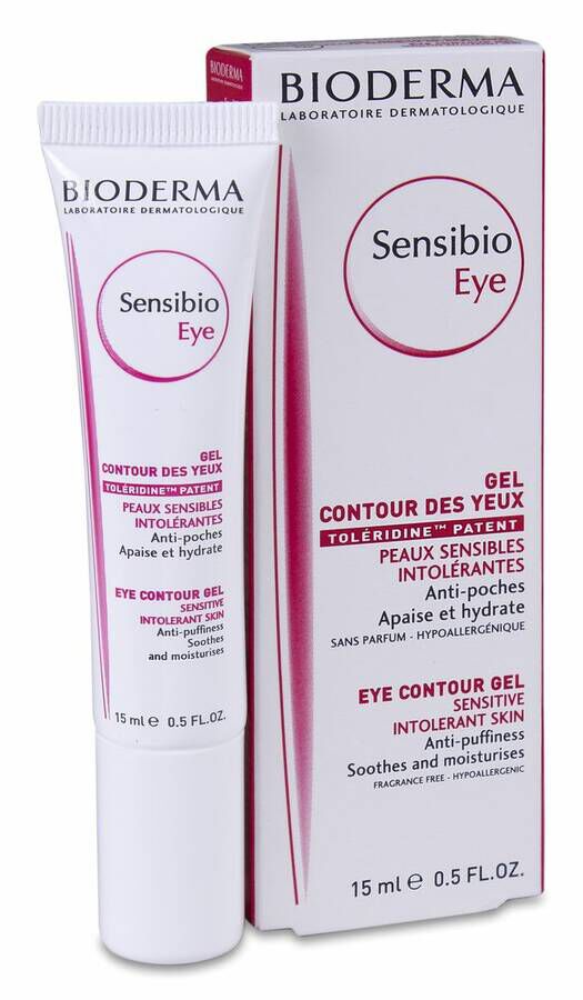 Sensibio Contorno De Ojos Bioderma 15 ml 