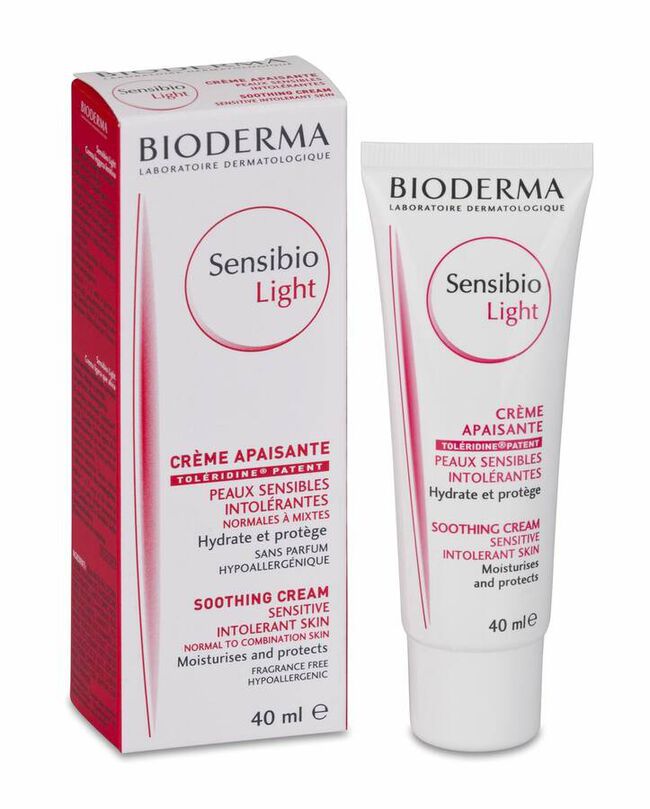 Sensibio Crema Ligera Bioderma 40 ml 