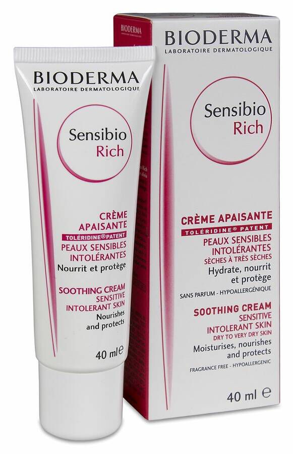 Sensibio Crema Rica Bioderma 40 ml 