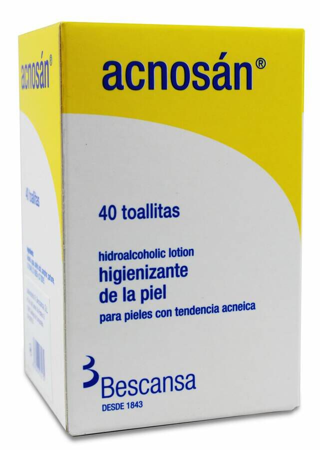 Acnosan Toallitas Bescansa 20 Toallitas 