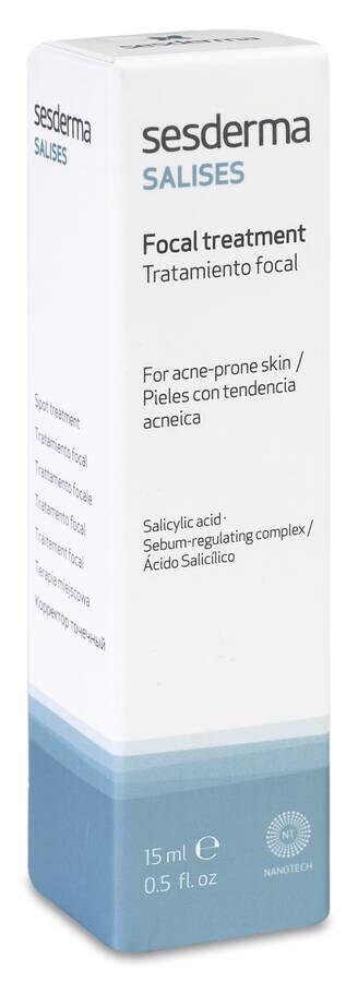 Salises Tto Focal 15 ml 