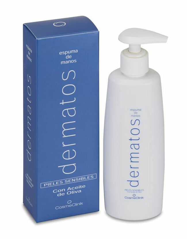 Dermatos Espuma De Manos Cosmeclinik Dosificador 250 ml 