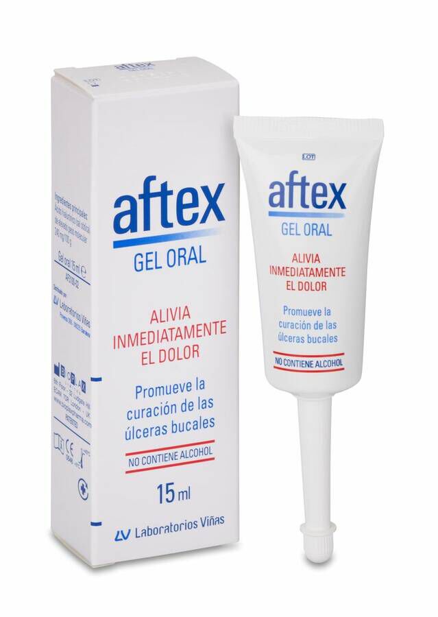 Aftex Gel Oral 15 ml 