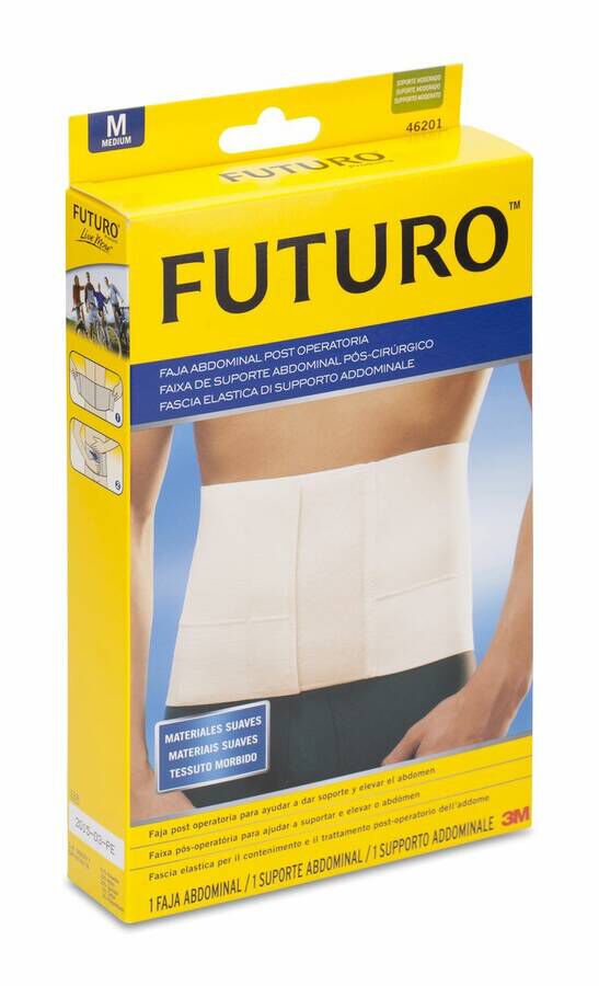 Faja Post- Operatorio Lumbar Abdominal Futuro T - L 