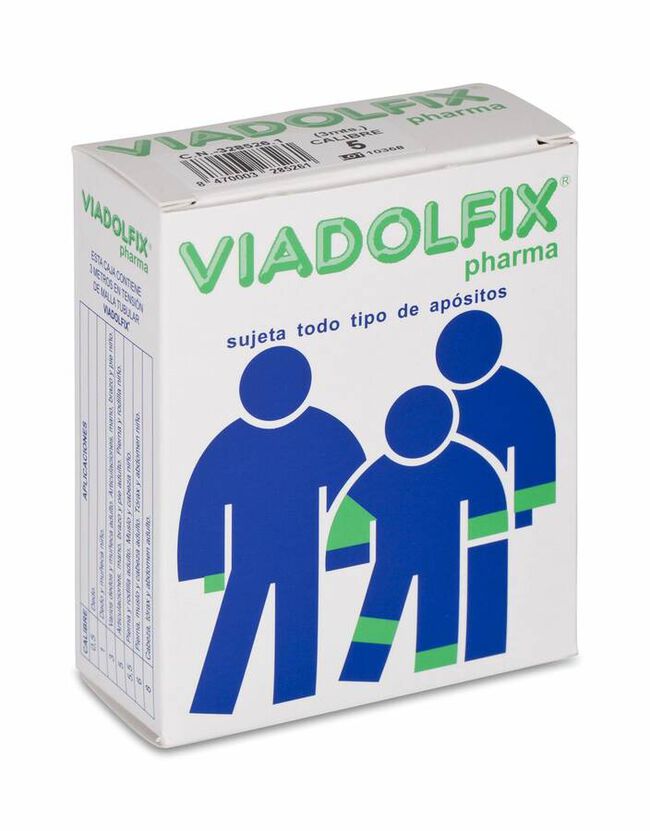 Venda Tubular Malla Elastica Viadol Fix Pharma 3 M N- 8 