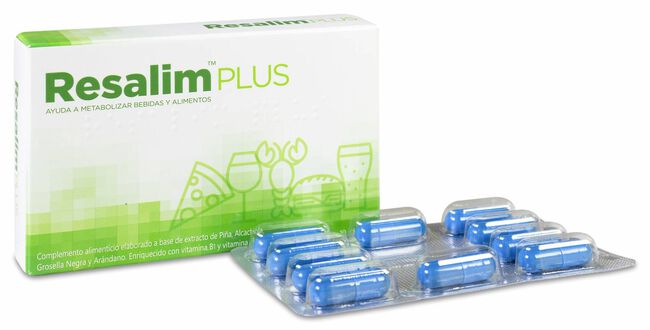 Resalim 10 Perlas Masticables 