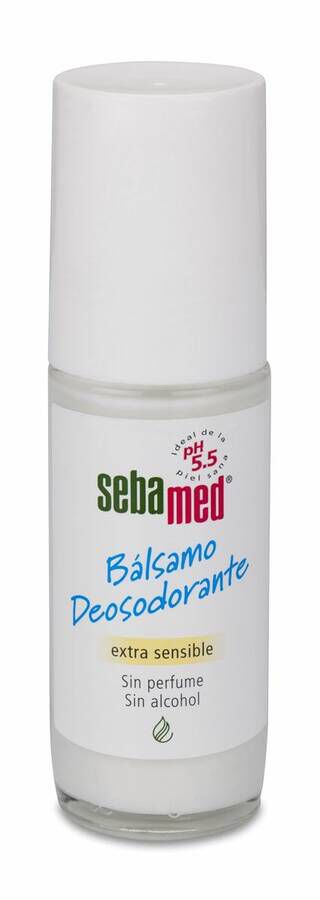 Sebamed Balsamo Deo Extra Sensible Desodorante Roll-On 50 ml 