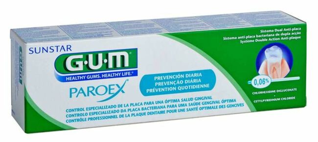 Gum Paroex Prevención Pasta Dental 75 ml 