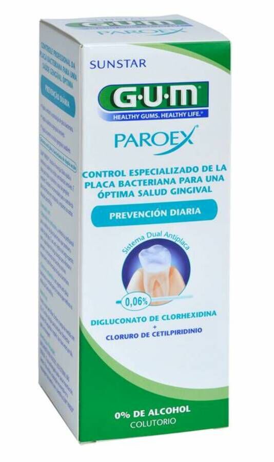 Gum Paroex Prevención Colutorio 500 ml 