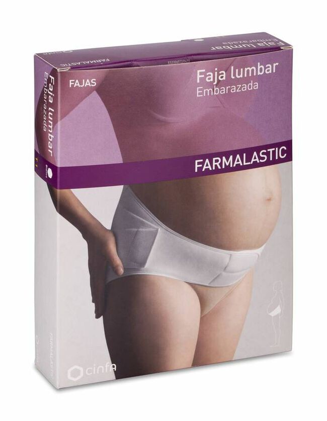 Faja Embarazo Farmalastic Lumbar T- 1 