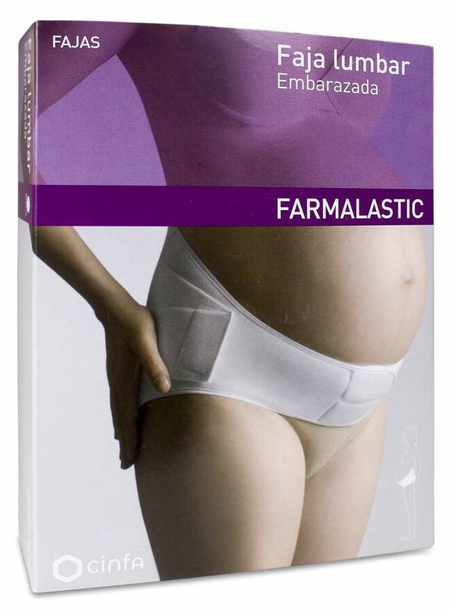 Faja Embarazo Farmalastic Lumbar T- 2 