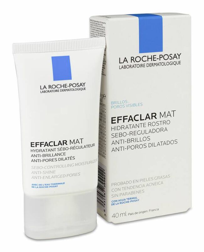 Effaclar Hidratante Matificante Activa La Roche Posay 40 ml 