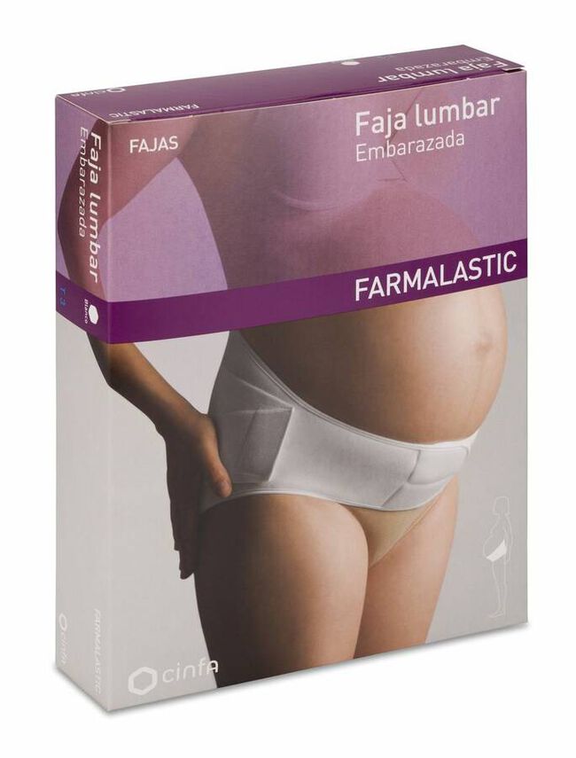 Faja Embarazo Farmalastic Lumbar T- 3 