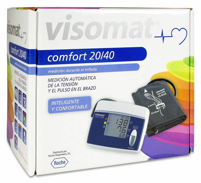 Tensiometro Digital Visomat Comfort 20/40 De Brazo 