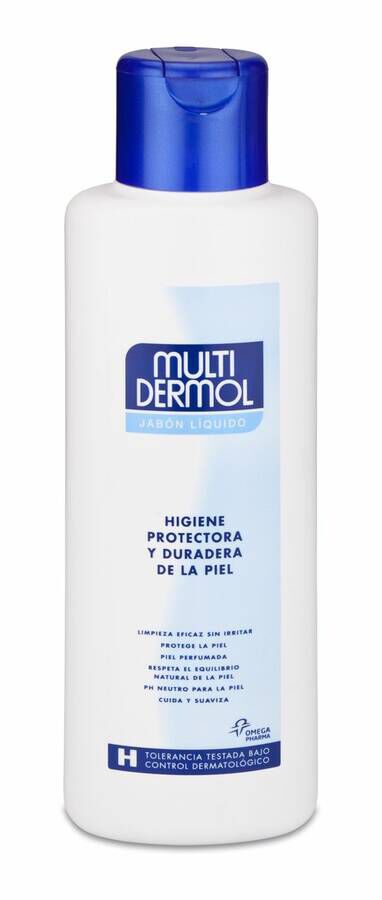 Multidermol Jabon Liquido 750 ml 