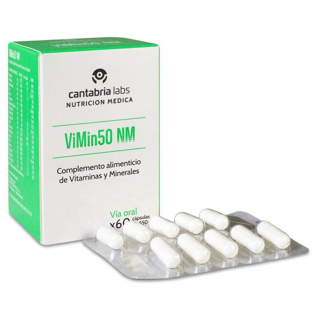 Vimin50 Nm 60 Cápsulas 