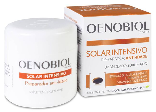 Oenobiol Solaire 30 Cápsulas 