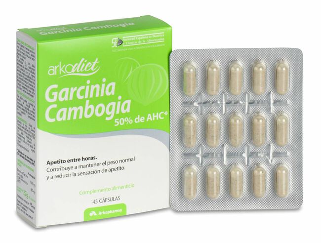 Garcinia Cambogia Arko 400 mg 45 Cápsulas 