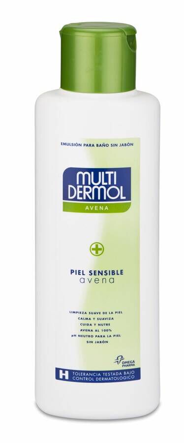 Multidermol Avena Baño 750 ml 