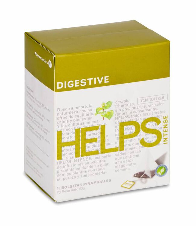 Helps Intense Te Digestive 2 gr 10 Filtros