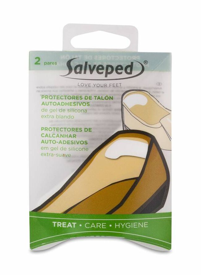 Salveped Silicona Protector De Talon 