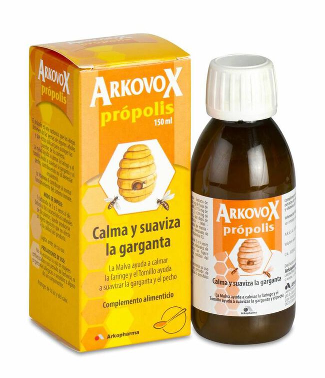 Arkovox Propolis Jarabe 150 ml 