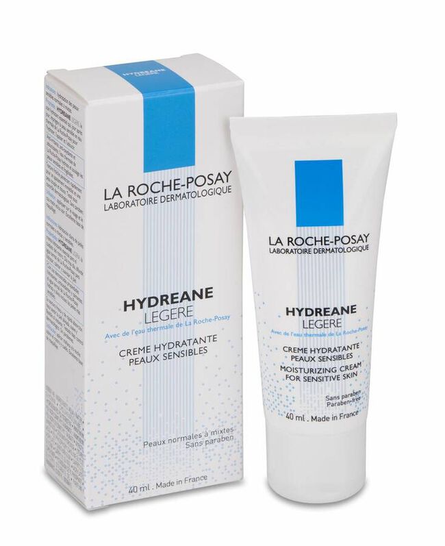 Hydreane Ligera Hidratante Piel Sensible La Roche Posay 40 ml 