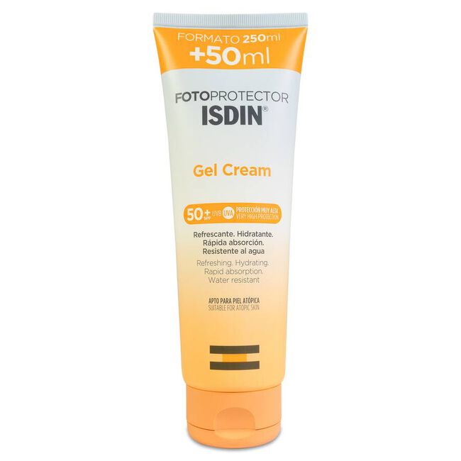 Fotoprotector Isdin Spf-50+ Gel-Crema 200 ml 