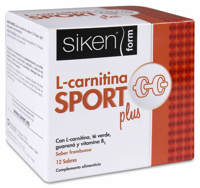 Sikenform L-Carnitina Plus 12 Sobres 