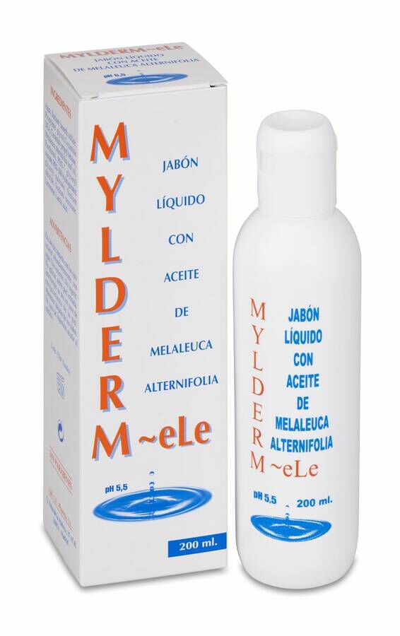 Mylderm Jabon Liquido Aceite De Melaleuca 200 ml 