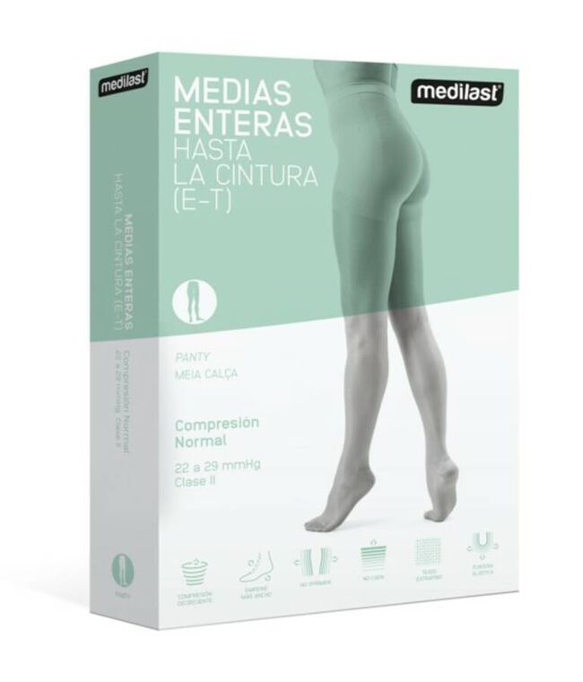 Panty Comprimidos Normal Medilast T- Egde 