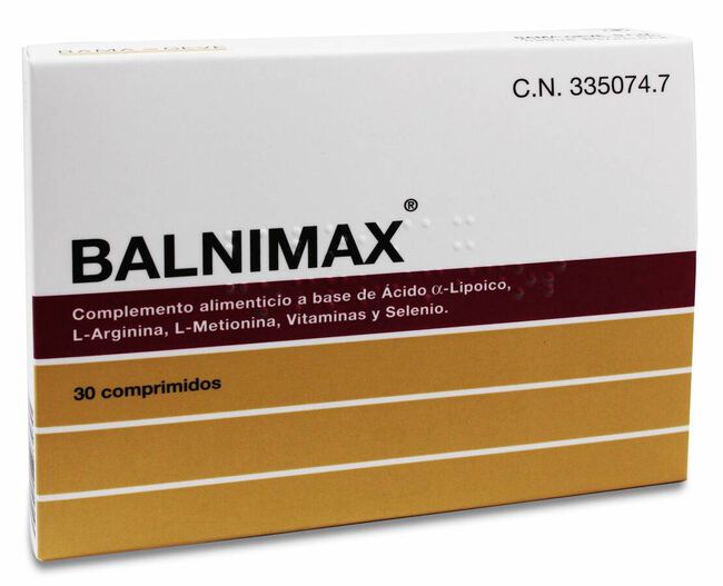 Balnimax 30 Comprimidos 