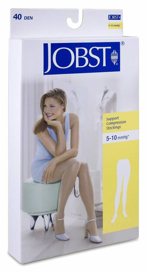 Panty Comprimidos Muy Ligera 40 Den Jobst Support Wear Negro T-4 