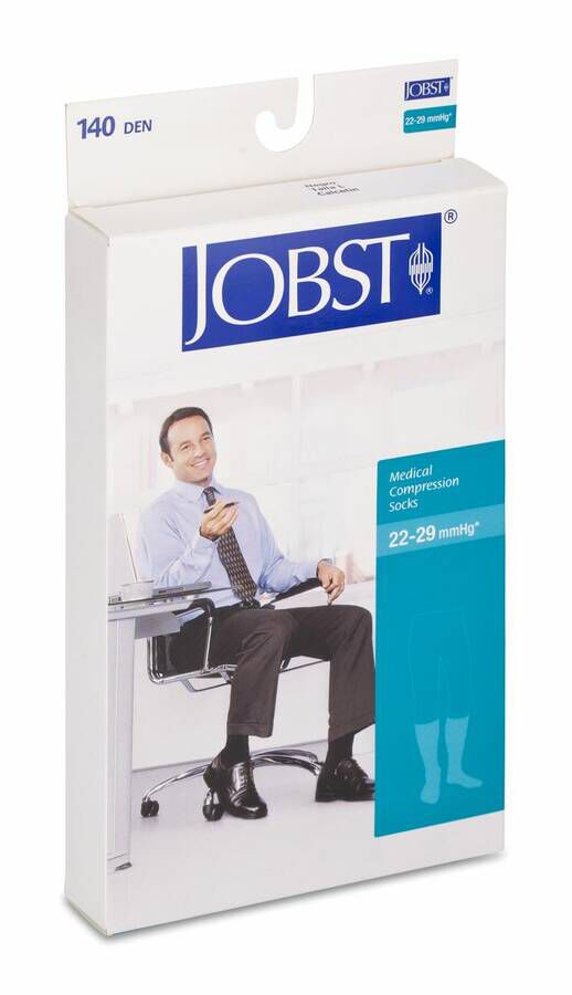 Calcetin Comprimidos Normal Jobst Medical Legwear Negro T- Gde 