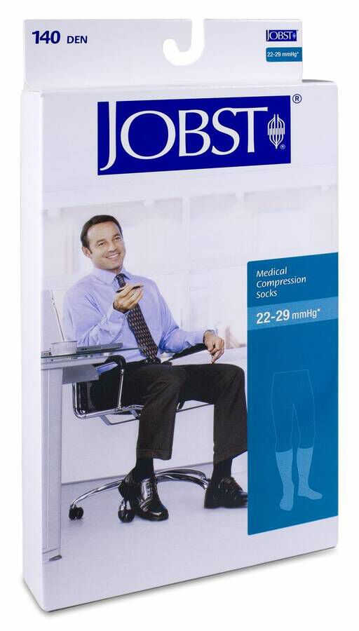 Calcetin Comprimidos Normal Jobst Medical Legwear Negro T- Med 