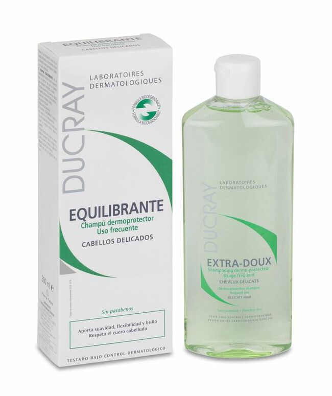 Ducray Champu Equilibrante 300 ml 