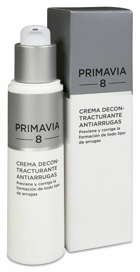 Primavia 8 Crema Decontracturante Antiarrugas 40 ml 