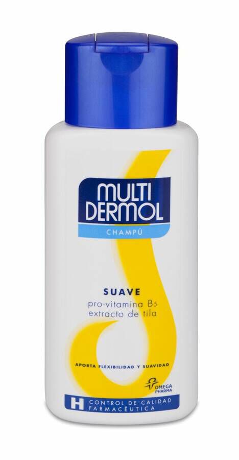 Multidermol Champu Suave 400 ml 