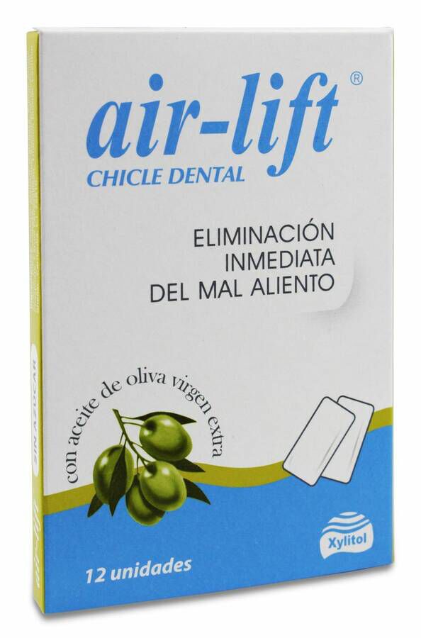 Airlift Buen Aliento Chicle Dental 10 U 