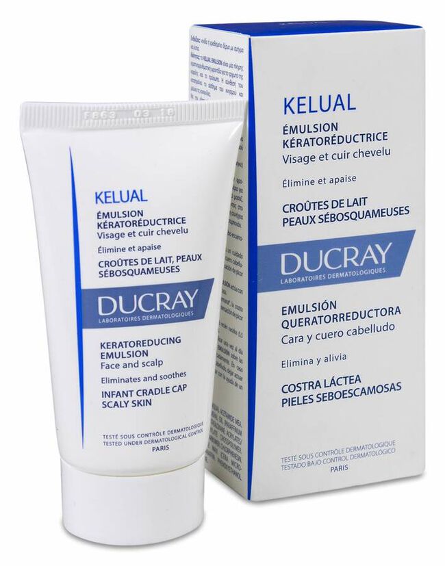 Kelual Emulsion Ducray 50 ml 