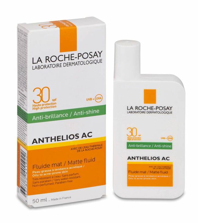 Anthelios Spf- 40 Ac Fluido Extremo La Roche Posay 50 ml 