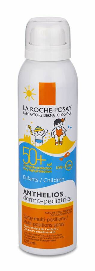 Anthelios Spf- 50+ Dermopediatrics Spray La Roche Posay 125 ml 