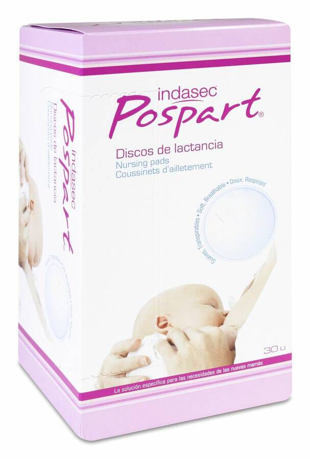 Discos Absorbentes Lactancia Maternity 30 U 