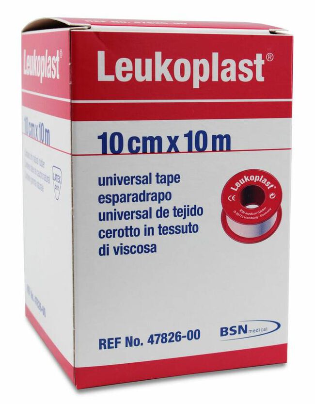 Esparadrapo Leukoplast Carne 10 M X 10 Cm 