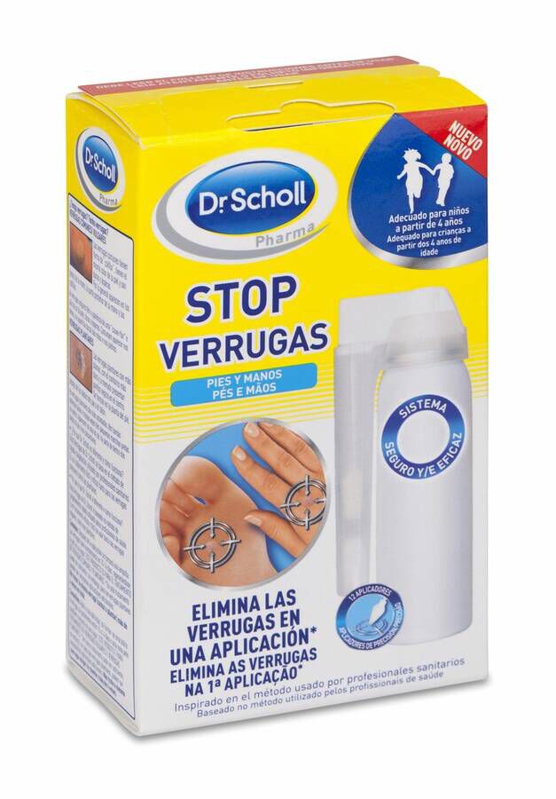 Freeze Dr Scholl Antiverrugas 80 ml 